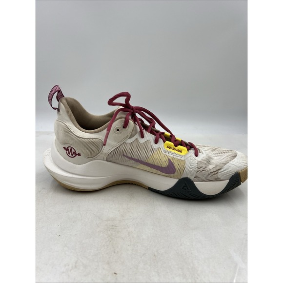 Nike Shoes Mens Sz 10 Giannis Immortality 2 White/Grey Gum Freak Basketball 2022 main image 5